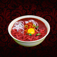 Bee Hoon -Kuah Merah (CHICKEN)